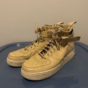 Nike SF AF1 Mid Mushroom